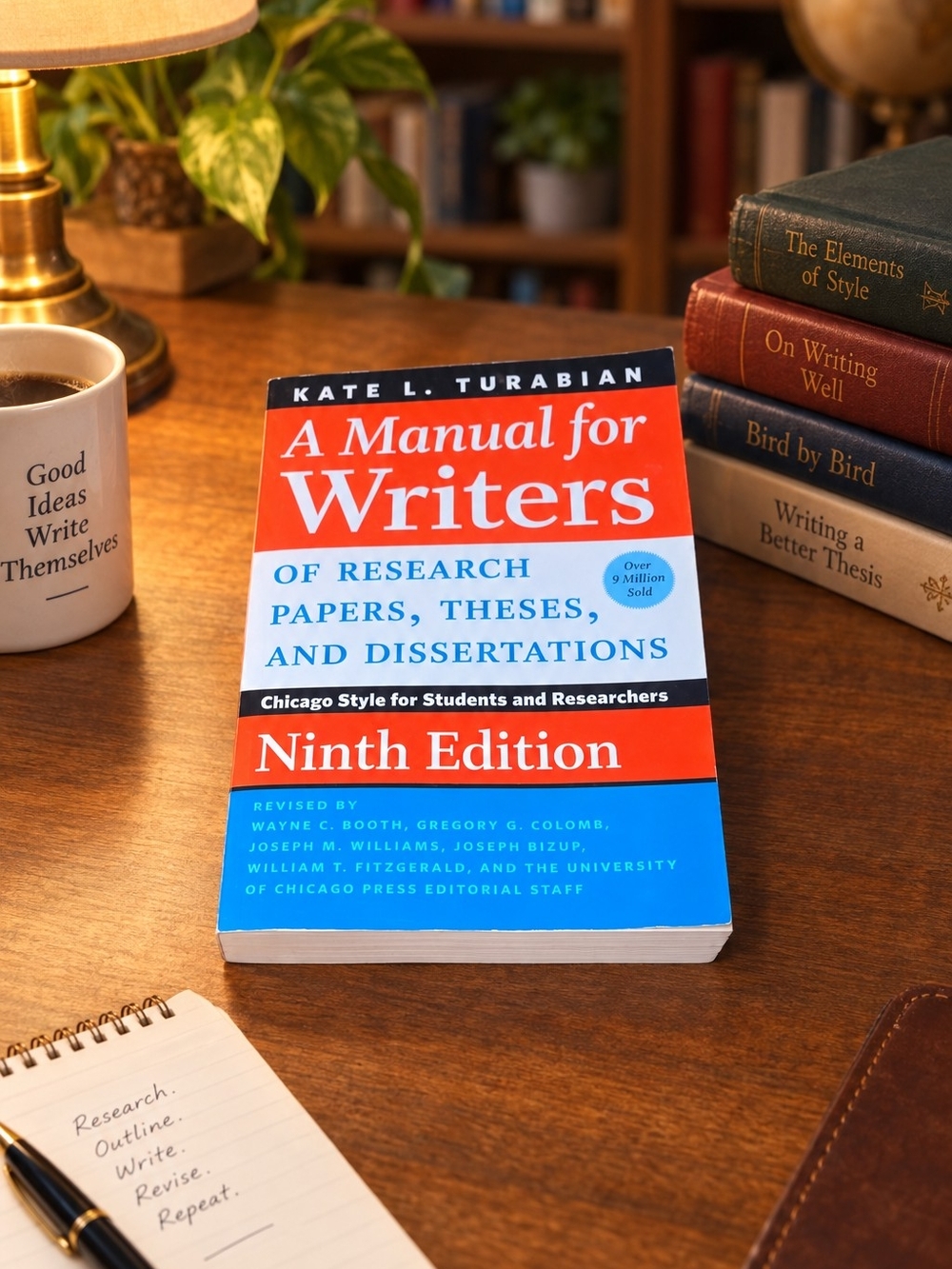 A Manual for Writers of Research Papers, Theses, and Dissertations Kate LTurabia